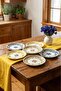 Moderna - Set of 6 Porcelain Cake Plates Leo - 4