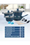 12-piece Chef Pride Die-Cast Aluminum Cookware Set- RF12488 Assorted Colors Sets