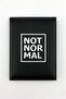 Black License Container - Note Regular Case