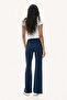 Foldover-waist cotton trousers - 4