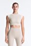 Reflective Compressive tank top