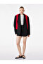High Waist Pocket Detailed Viscose Blend Mini Skirt with Shorts
