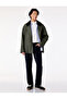 Regular Waist Straight Leg Straight Fit Jean Pants - Mark Jean