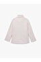 Long Sleeve Buttoned Pocketed Stand Collar Cashmere Coat - 4