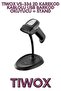 Tw1 Vs-336 2D Qr Code Wired USB Barcode Reader + Stand