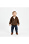 Boys' 3-Piece Jacket Suit / Jacket - T-Shirt - Trousers 3-Piece Set 06 - 24 Months - 2