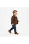 Boys' 3-Piece Jacket Suit / Jacket - T-Shirt - Trousers 3-Piece Set 06 - 24 Months - 3