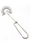 Steel Luxury 2-Piece Whisk Set Egg Cake Pastry Whisk - 2