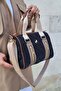 justpolo women's cylinder model hand and shoulder bag - 3