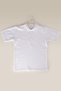 Children's Polo Neck Short Sleeve Solid Color School T-shirt