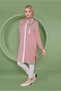Men's Collar Tunic with Hidden Buttons 41419 - 2