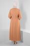 Rochie cu curea brodata cu stras 20357 - 3