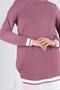 EYE DETAILED CUFFS RUBBER TUNIC 43618 - 4