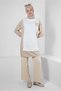 TWO COLOR CUFFS TUNIC WITH BINDING DETAIL 43905 - 2