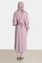 Tunic with Pile Detail and Belt 42702 - 3
