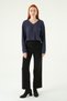 Laci V-Neck Blouse 8259A - 3