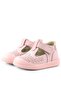 Shaun Genuine Leather Pink Velcro Anatomical Baby Sandals - 5