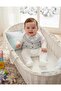 Stylish Cotton Bow Tie Striped Long Sleeve Baby Boy Romper - 3