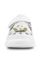 Genuine Leather Anatomical White Velcro Baby Girl Sandals Shoes - 4