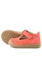 Shaun Genuine Leather Orange Velcro Anatomical Baby Sandals - 7