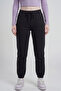 Women Jogger Sweatpants Anthracite