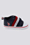 U.s. Polo Assn Soft Texture Gray Baby Shoes - 2
