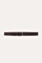 Double-Ended Suede Belt