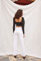 Slit Straight Leg Jean - 5