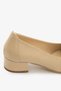 Women's Genuine Leather Casual Heeled Shoes - 7