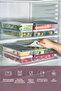 Set of 3 (1 Piece 2.25L, 2 Pieces 1L) Nora Organizer Refrigerator Freezer Organizer Storage Container - 2