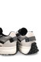 Flararia Ice Black Multicolor Women's Lace-Up High Sole Sneaker Sports Shoes - 6