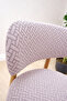 Bohemian Chair Cover New Model Chair Cover Jacquard Brick Pattern 1 Piece - 4