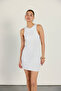 Basic Mini Dress White - 2
