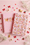 A5 Spiral School Notebook Set of 2 – Checkered, Soft Touch Cover