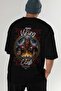 Thor 1 Back Printed Black Oversize T-Shirt Men Women Cotton Crew Neck T-Shirt - 7