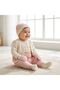 Girl's Floral Embroidered Ruffled 10-Piece Hospital Discharge Bodysuit Set - 100% Cotton