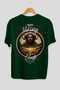 Viking Mythology 3 Back Printed Green Oversize T-Shirt Men Women Cotton Crew Neck T-Shirt - 2