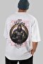 Viking Mythology 6 Back Printed White Oversize T-Shirt Men Women Cotton Crewneck Tshirt - 6