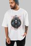 Viking Mythology 18 Pre-Printed White Oversize T-Shirt Men Women Cotton Crew Neck Tee Shirt - 7