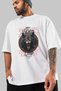 Viking Mythology 27 Pre-Printed White Oversize T-Shirt Men Women Cotton Crew Neck T-Shirt - 4