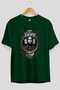 Viking Mythology 23 Pre-Printed Green Oversize T-Shirt Men Women Cotton Crew Neck Tee Shirt