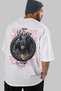 Viking Mythology 28 Back Printed White Oversize T-Shirt Men Women Cotton Crew Neck T-Shirt - 7