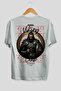 Viking Mythology 6 Back Printed White Oversize T-Shirt Men Women Cotton Crewneck Tshirt - 2