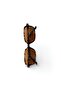 Carlito Leopard Print Women's Sunglasses |   49 with Ecartman Protection and Uv400 Protection