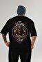 Thor 2 Back Printed Black Oversize T-Shirt Men Women Cotton Crew Neck T-Shirt