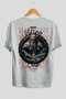 Viking Mythology 13 Back Printed White Oversize T-Shirt Men Women Cotton Crewneck Tshirt - 2