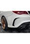 Mercedes Cla Bumper Blade Spoiler- Cla Amg Wolf Tooth Modified Tuning - 2