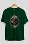 Viking Mythology 21 Pre-Printed Green Oversize T-Shirt Men Women Cotton Crew Neck Tee Shirt