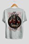 Thor 2 Back Printed White Oversize T-Shirt Men Women Cotton Crew Neck T-Shirt - 2