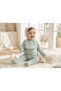 Pure Love Baby - Dragonfly Embroidered Scalloped 5-Piece Hospital Discharge Bodysuit Set - 100% Cotton